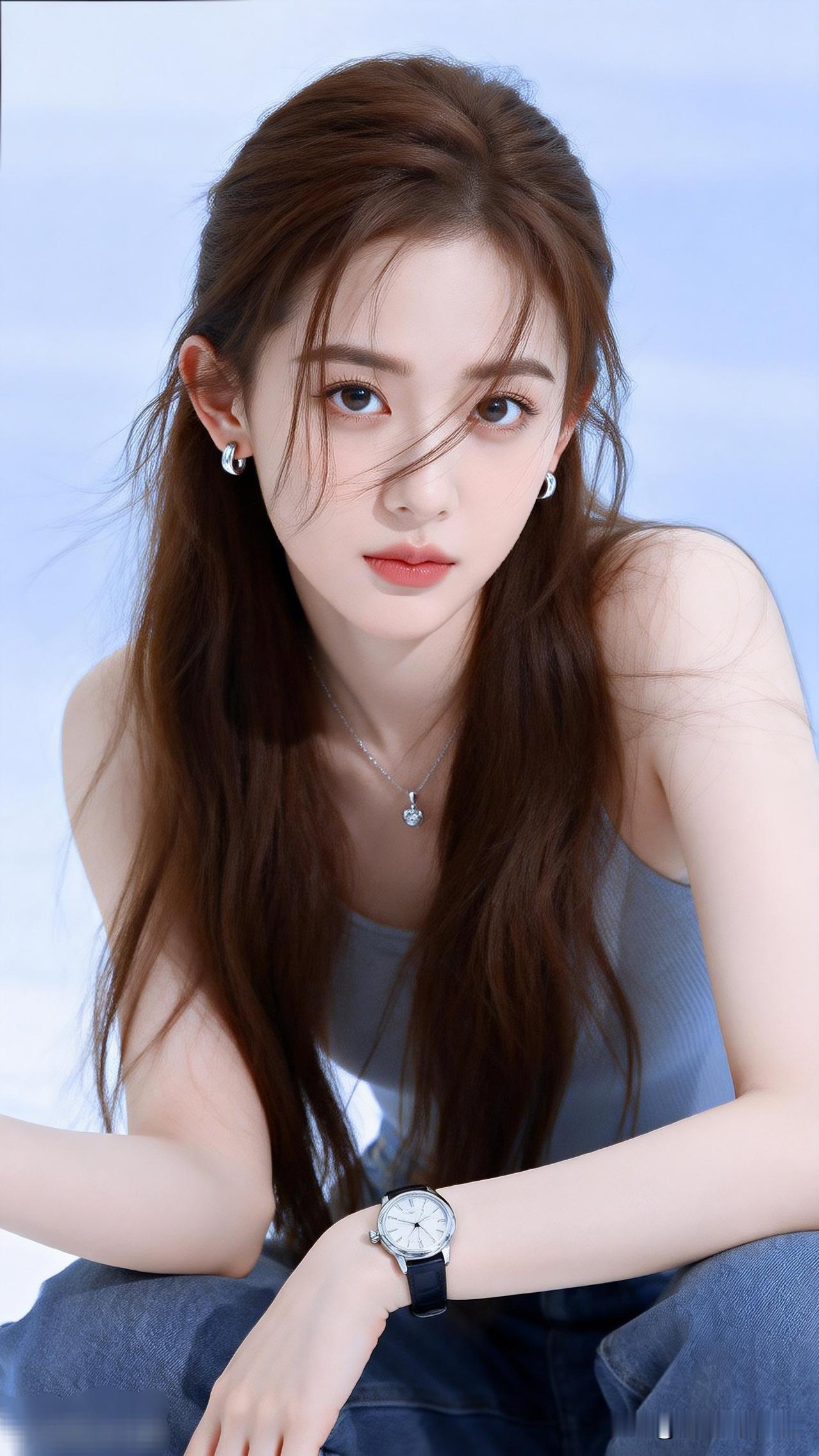 甜美少女风，清新自然，时尚穿搭，元气满满！分享青春风采