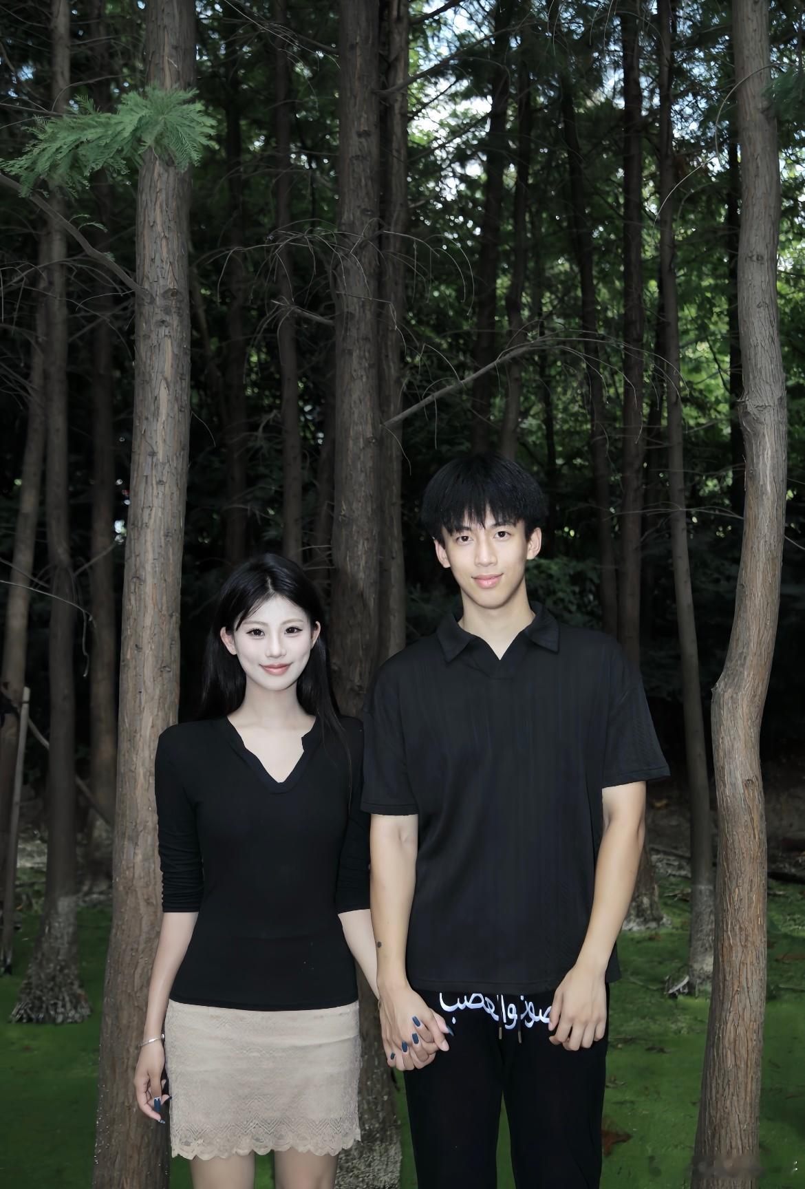 是164女孩和184男孩的恋爱故事​​​