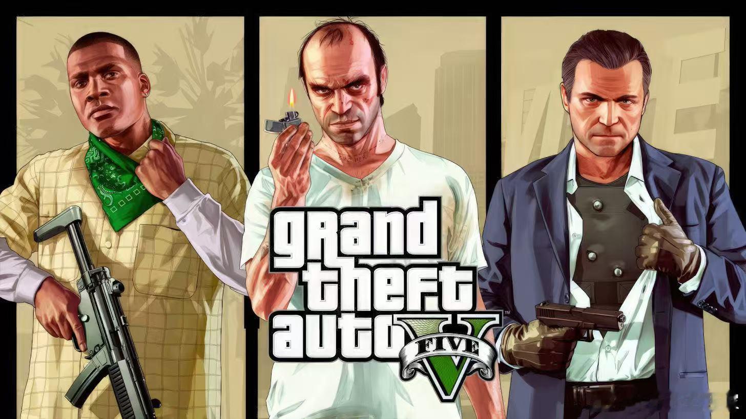 等了12年，《GTA5》终于在沙特、阿联酋上线《GTA5》自2013