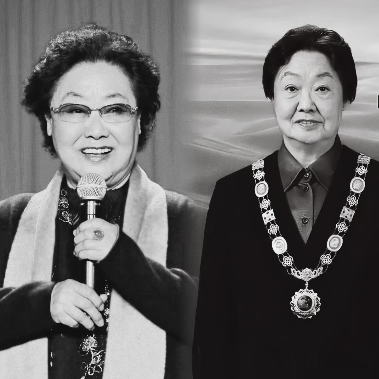 很多人只记得郭兰英唱红了《我的祖国》，却很少有人知道她两段感情背后的温柔底色，她