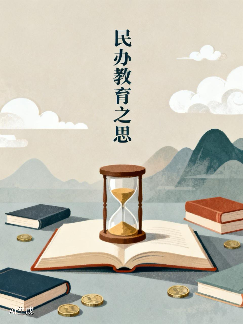 昨天晚上，和一位民办学校的教务主任聊天。他说了一件小事：开学时，校长（也是学校