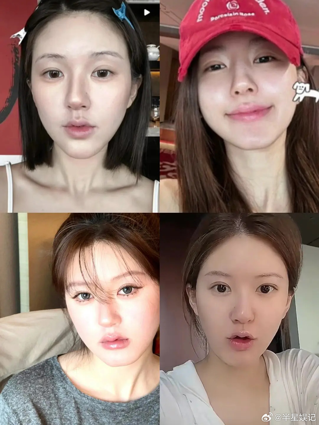 原生脸真的会顶号啊