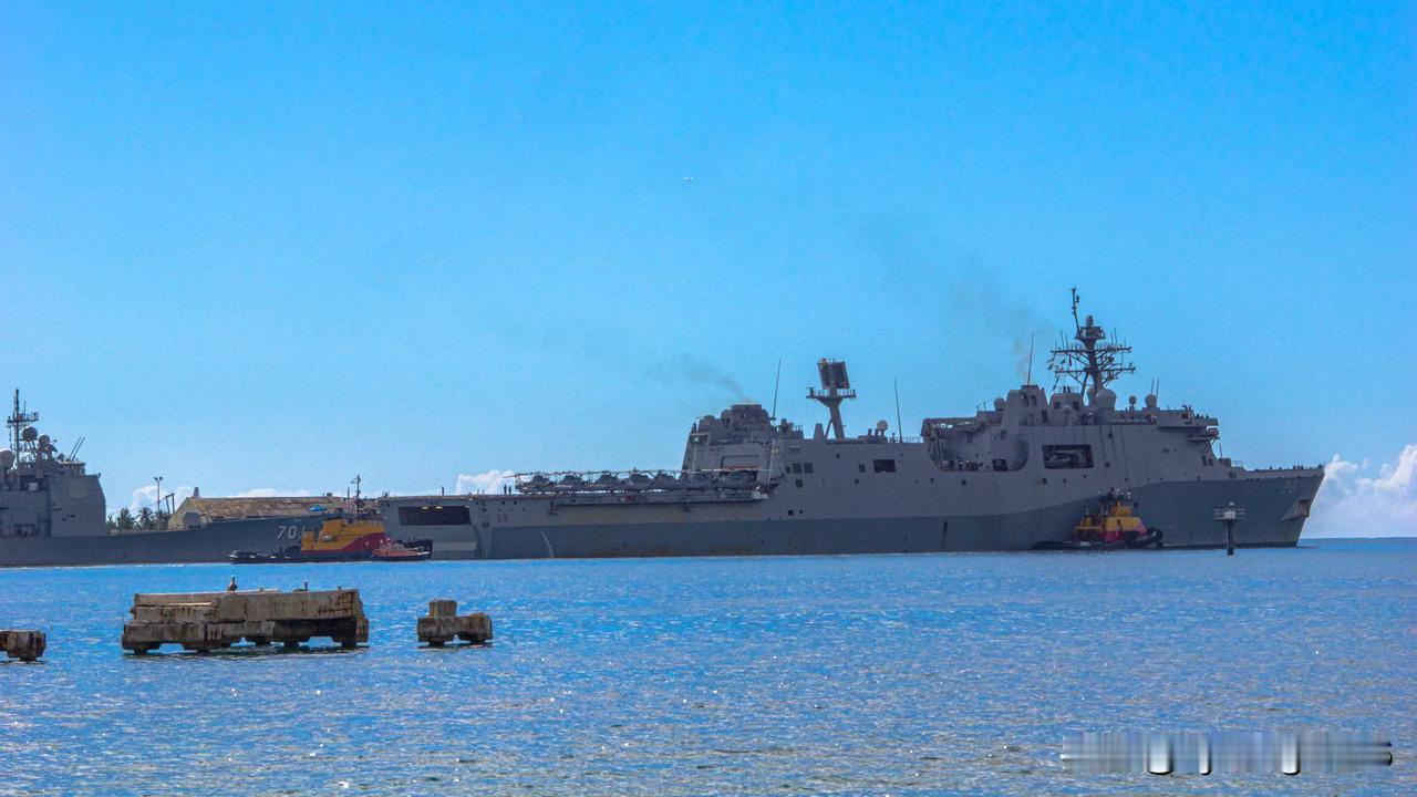 🇺🇸美国海军“劳德代尔堡”号登陆艇（LPD28）于1月11日离开波多黎各蓬