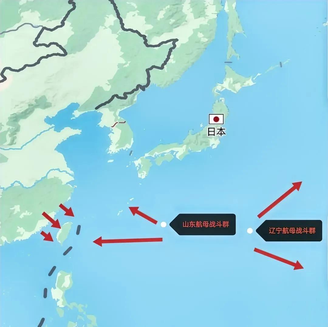 中东和台海看似没关联，却搅在了一起。美国航母增兵中东之时，英国日本军舰竟然跑到台