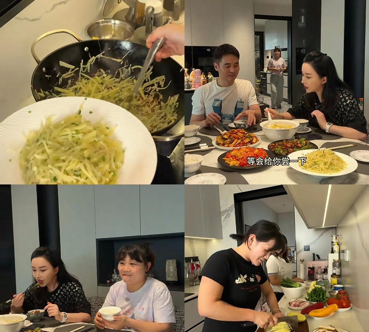 晰姐面试第四位阿姨！这炒土豆丝的水平，网友直言，感觉我都可以去晰姐家面试了，做的