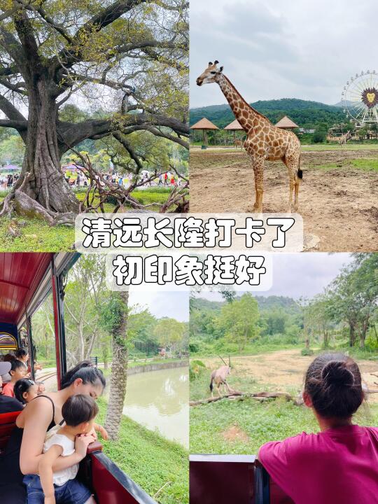 清远长隆去了，初印象不错，还会常去