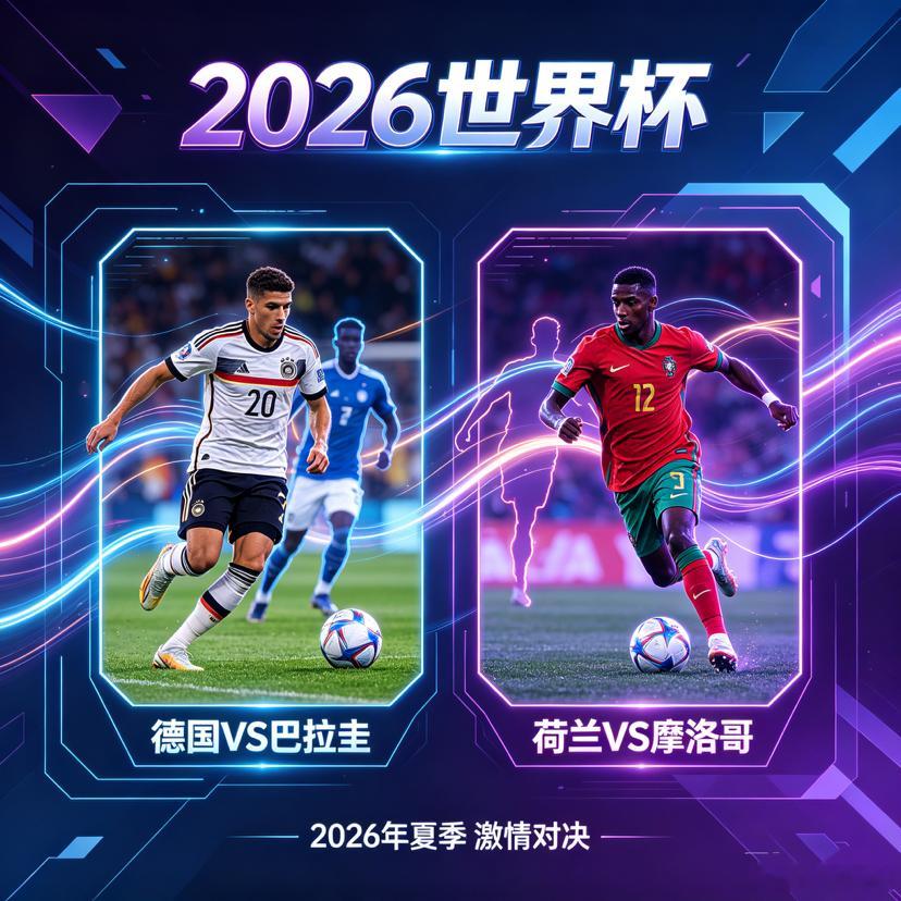 美加墨世界杯2026世界杯｜双场对决，强弱交锋看点拉满方向：老张粉丝交流群德国