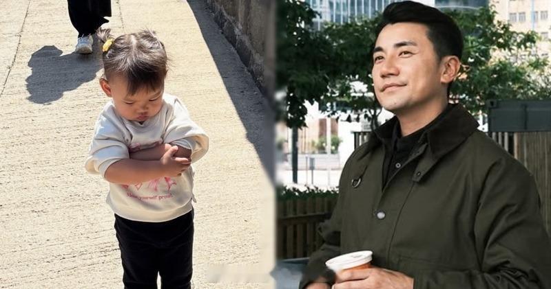 明报：洪永城小女儿发脾气拒绝牵手梁诺妍：为什么你的女儿这么得意洪永城与太太梁诺