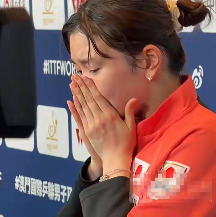 【看到桥本哭泣，很是不忍】这么温柔淡定的女子，打出了自己的所有，却还是无法突破王