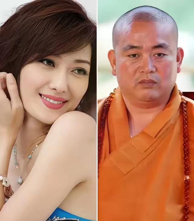 娱乐圈女明星“开光”风气真够魔幻的。有人翻出孟广美找释永信“开光”的料，还说她说