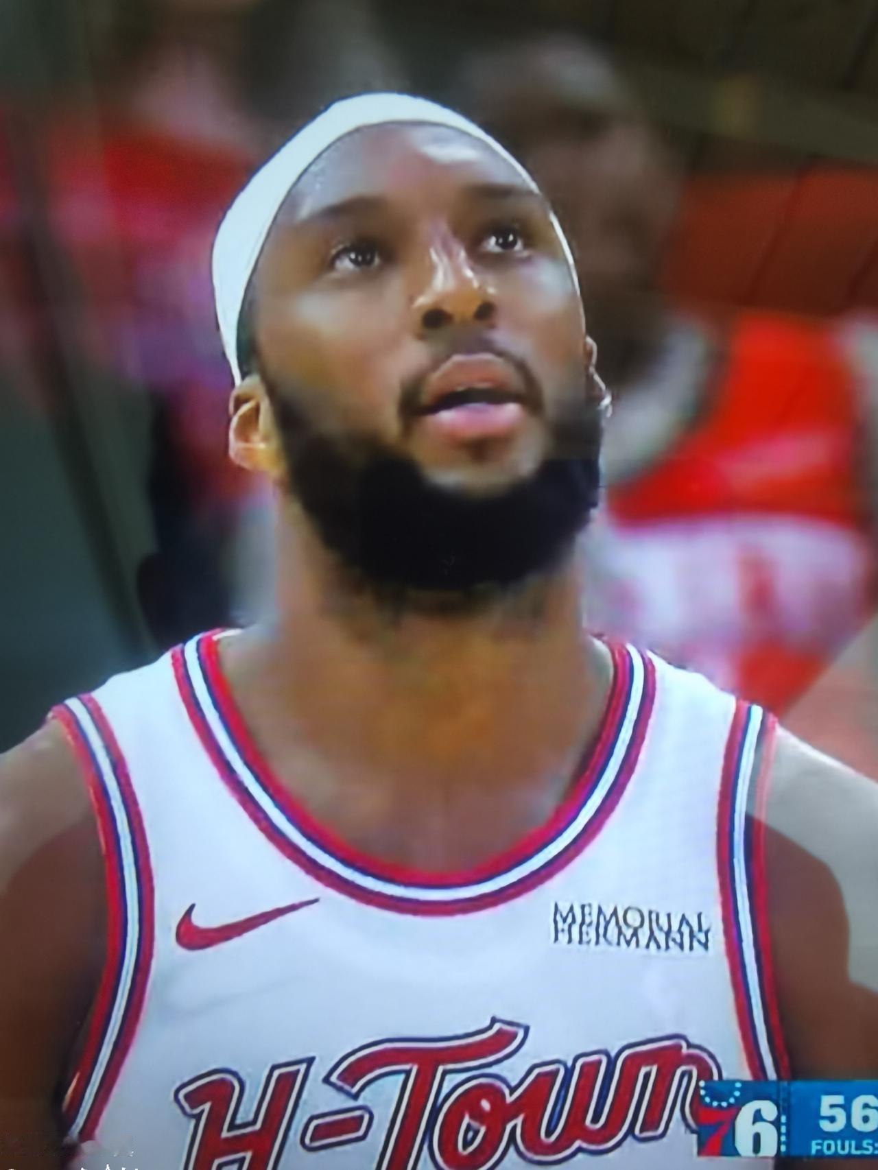 火箭所有钱都花在了刀刃上火箭113-102，拿下76人。奥克吉