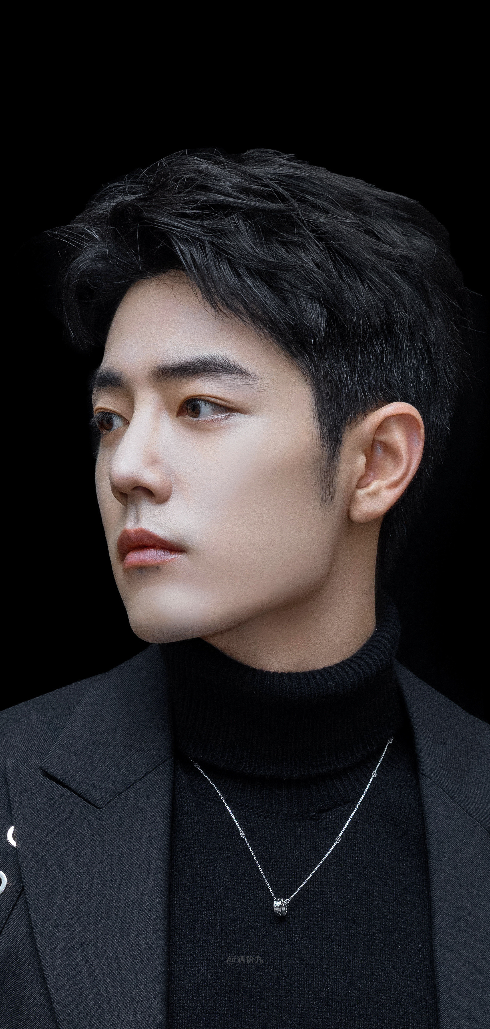 肖战顶级神颜！好伟大的一张脸！