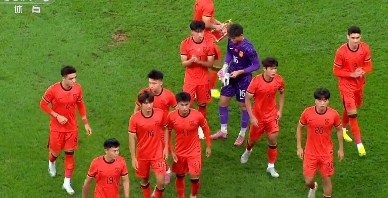 U23亚预赛中国队2-1险胜东帝汶，6个完全想不到1、完全想不到，前40分钟双