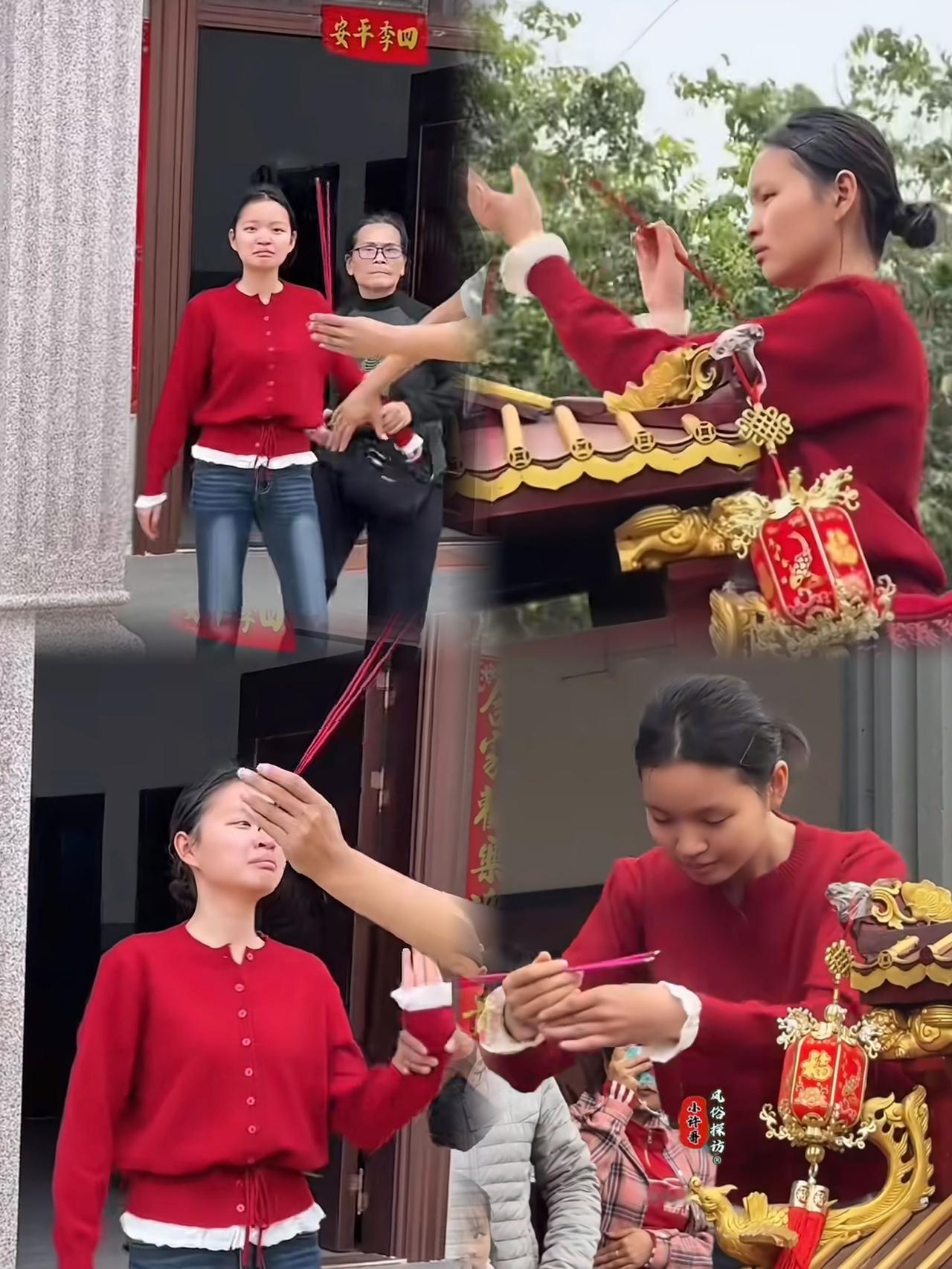 真没想到，妈祖游神这场风波，直接戳破了资本想操控传统的小心思！湛江游神现场，原定