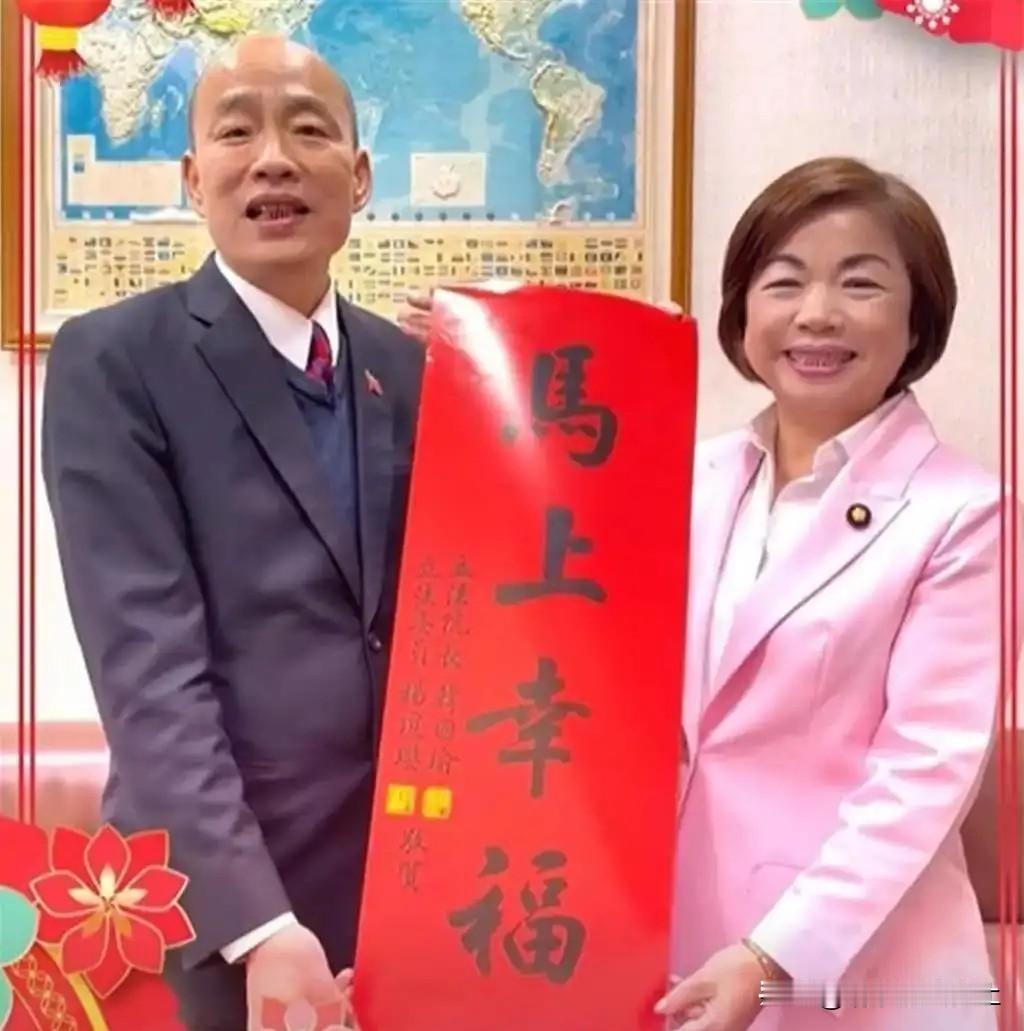 韩国瑜暗示支持江启臣！在蓝营重票仓的台中市，国民党的市长候选人一直扑朔迷离，