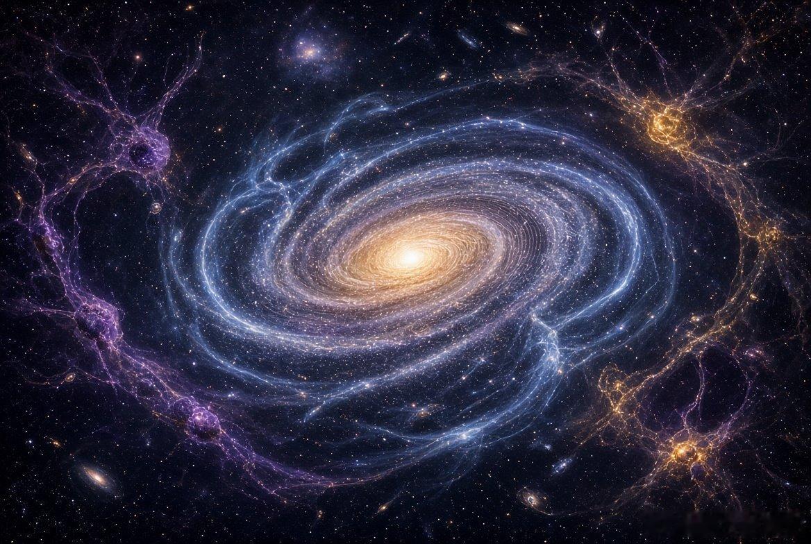 银河系自旋携带着原始宇宙的指纹！2026年8月7日发布的这篇Phys.org