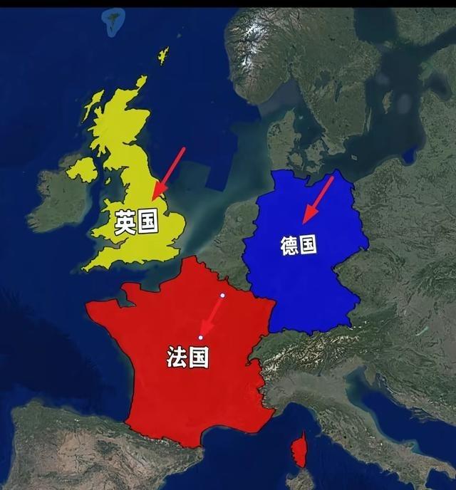 欧洲三大强国英国、法国、德国，如今若真要一分高下，结果可能让人大跌眼镜！德国经济
