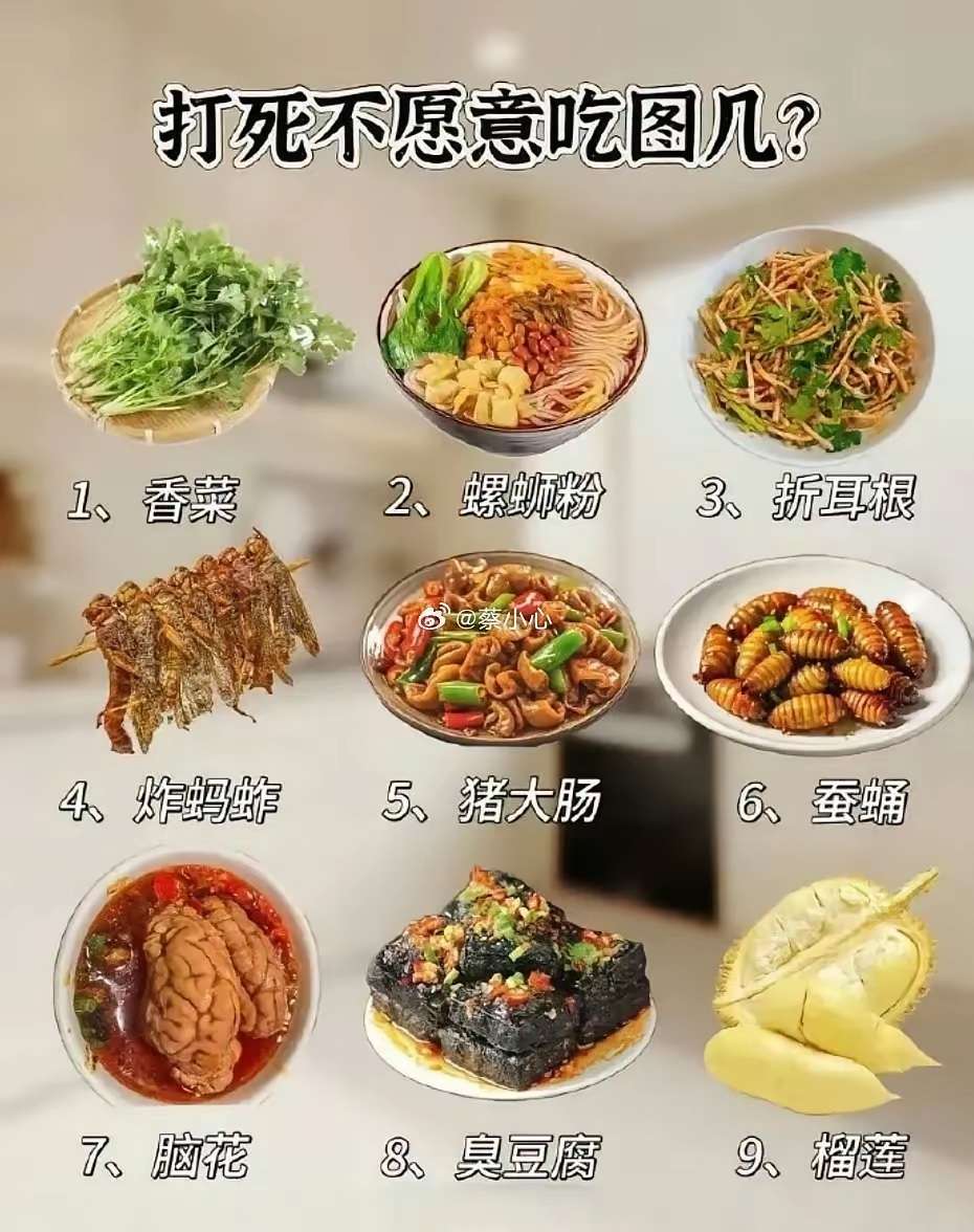 我好像都吃过！是不是口味挺独特的