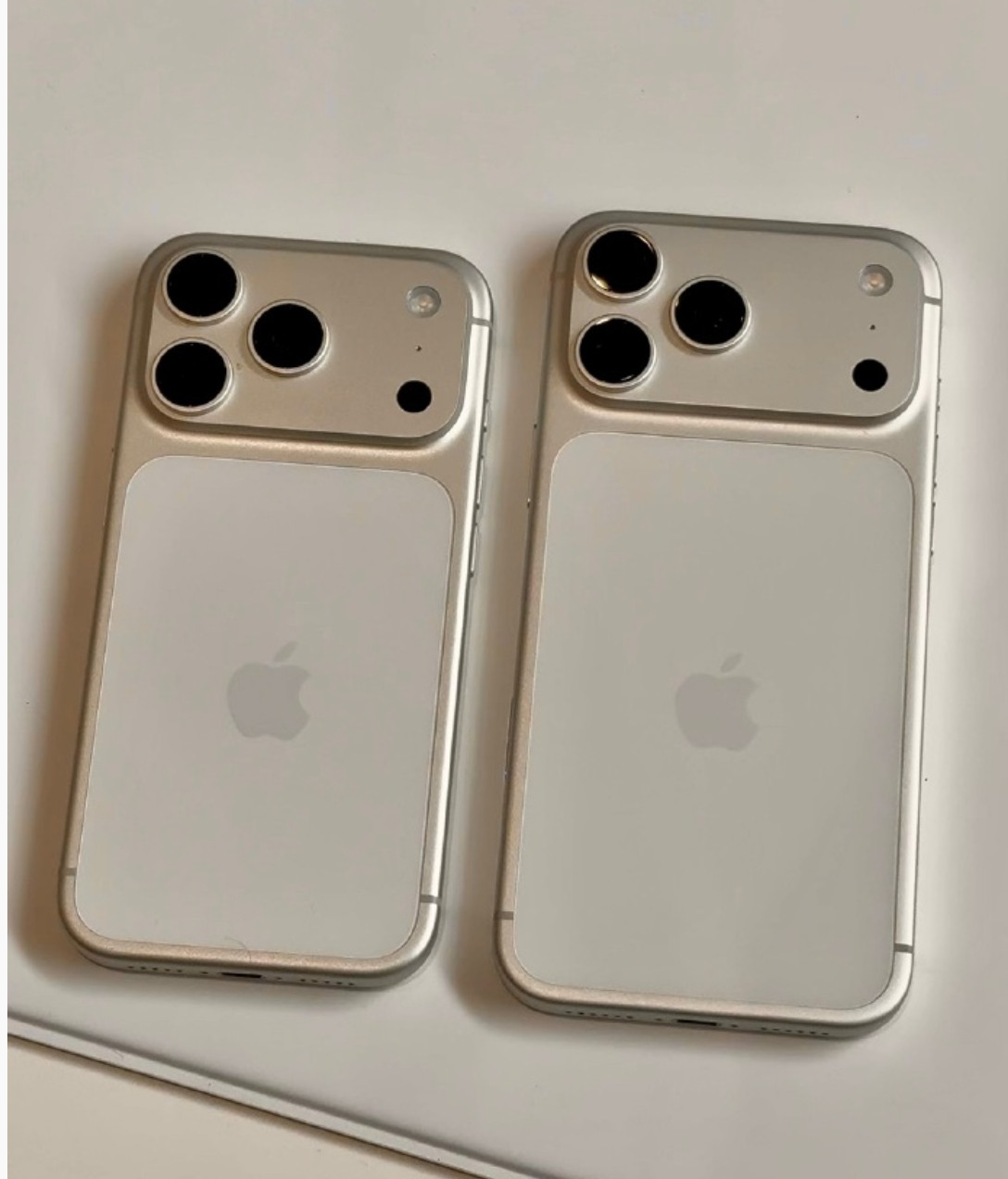 和iPhone17同样是铝合金一体成型边框+后盖，怎么Mate60这个就这么