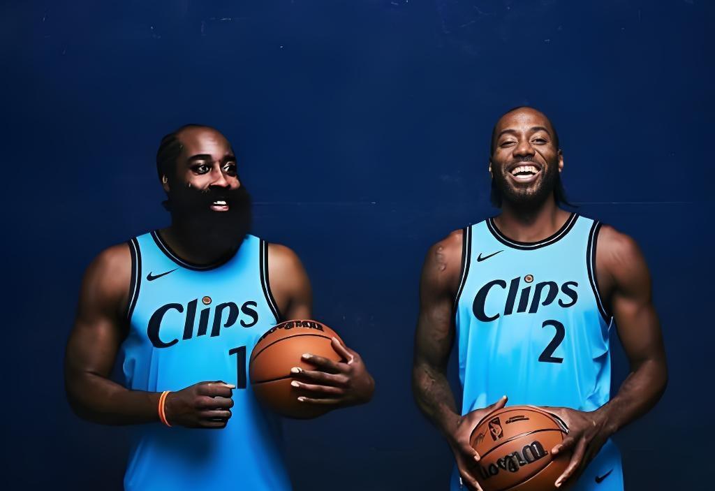 一场41分就洗白？别抹黑哈登！哈登在快船，小卡想歇就歇、上场时间少，健康全