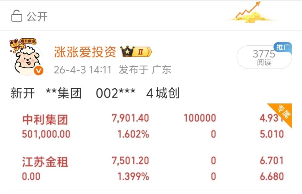 中利集团全部下车，小赚一点。。注：个人投资笔记，请勿跟风。。