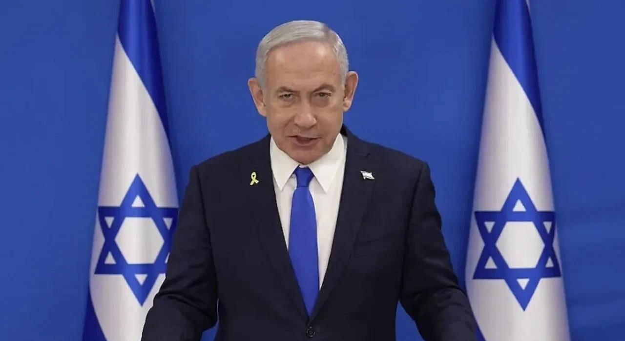 内塔尼亚胡：推翻伊朗现政权是结果之一以色列总理内塔尼亚胡昨晚（星期一）举行新闻