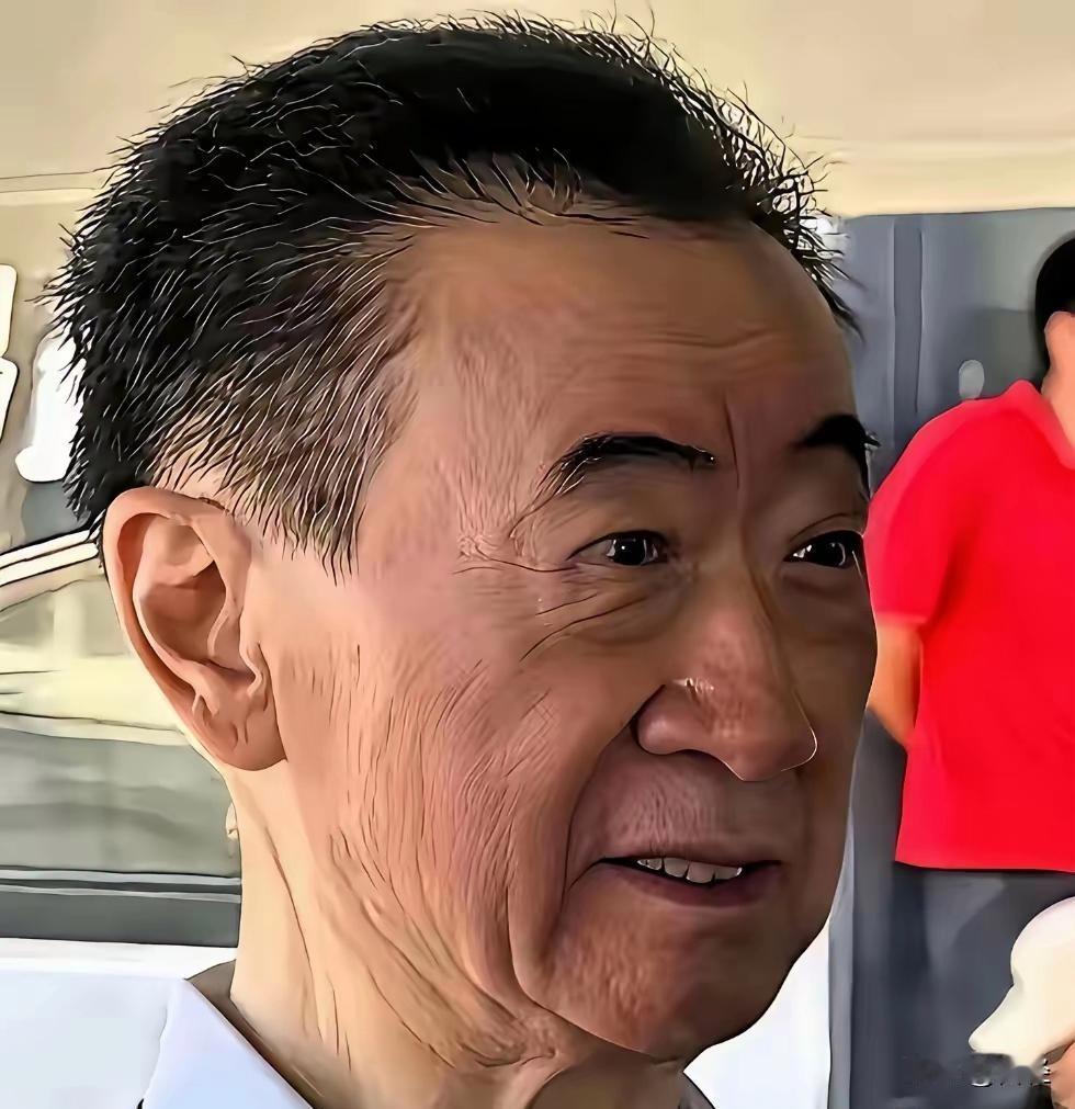 大家都骂王思聪不学无术，王健林都廋成啥样了，只会到处吃喝玩乐，不会替老父亲分担