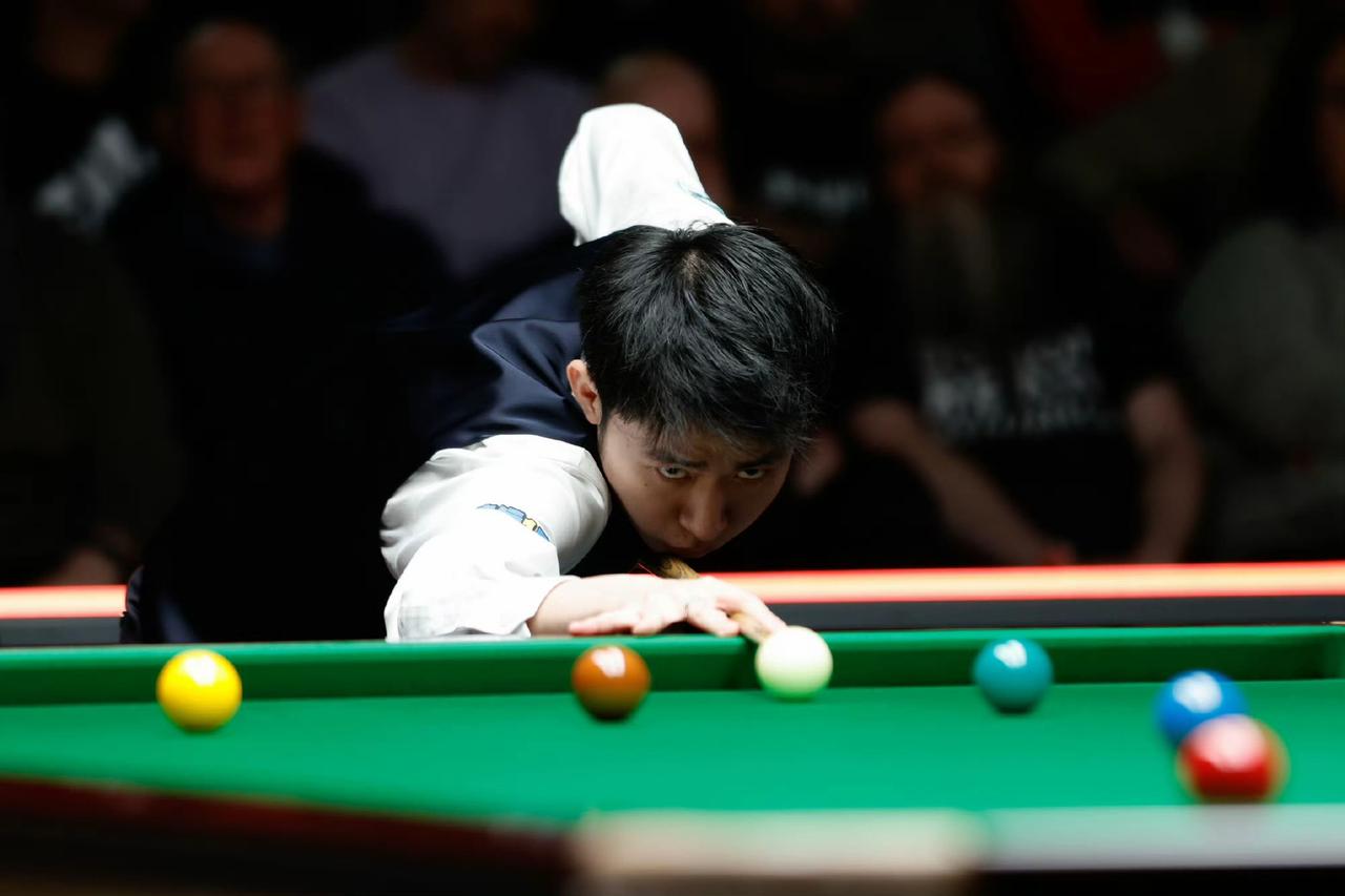 遗憾+惊喜！常冰玉止步斯诺克世锦赛，或可收获超17万英镑奖金。常冰玉8-10