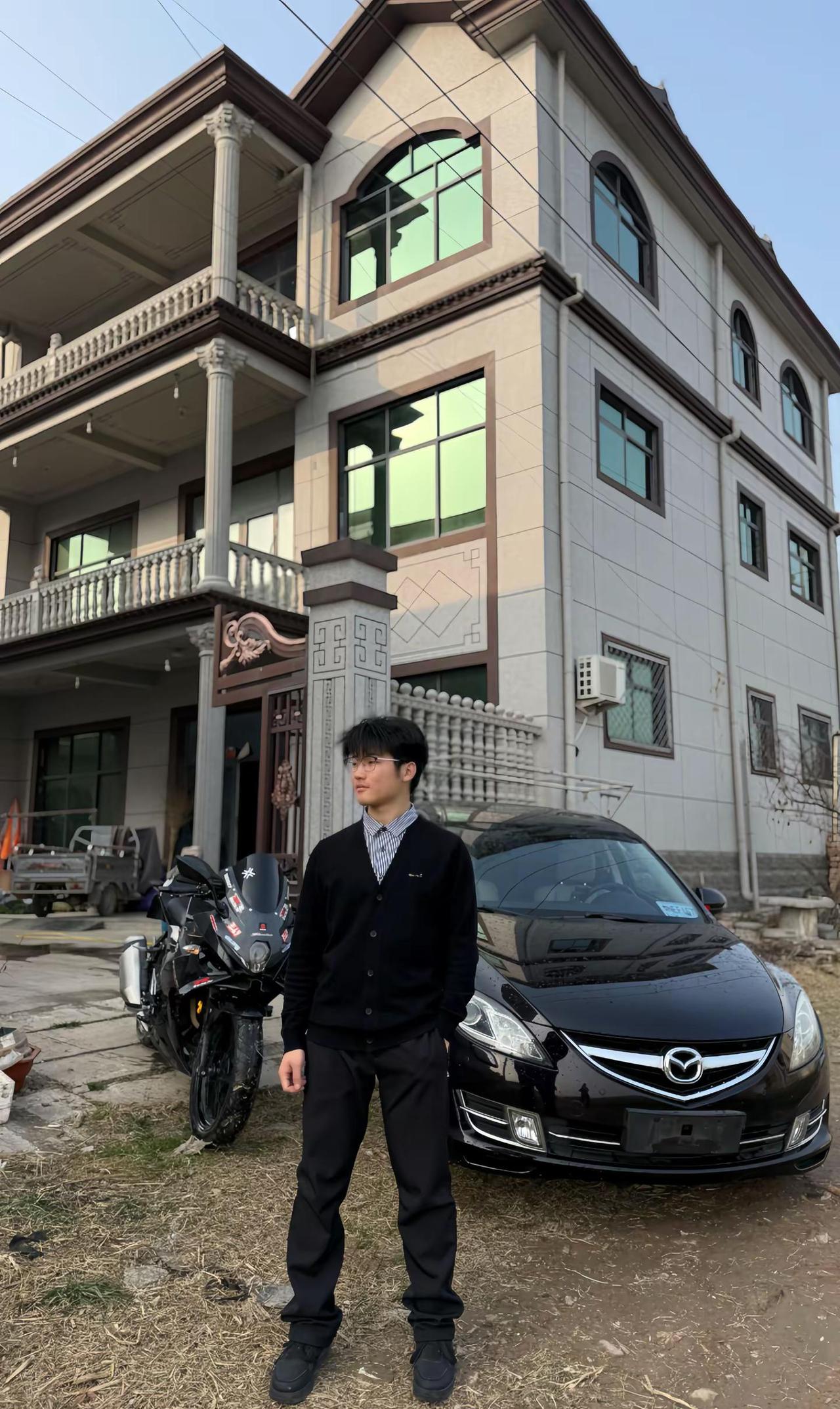 大师说我命中有一马没想到是东瀛宝马