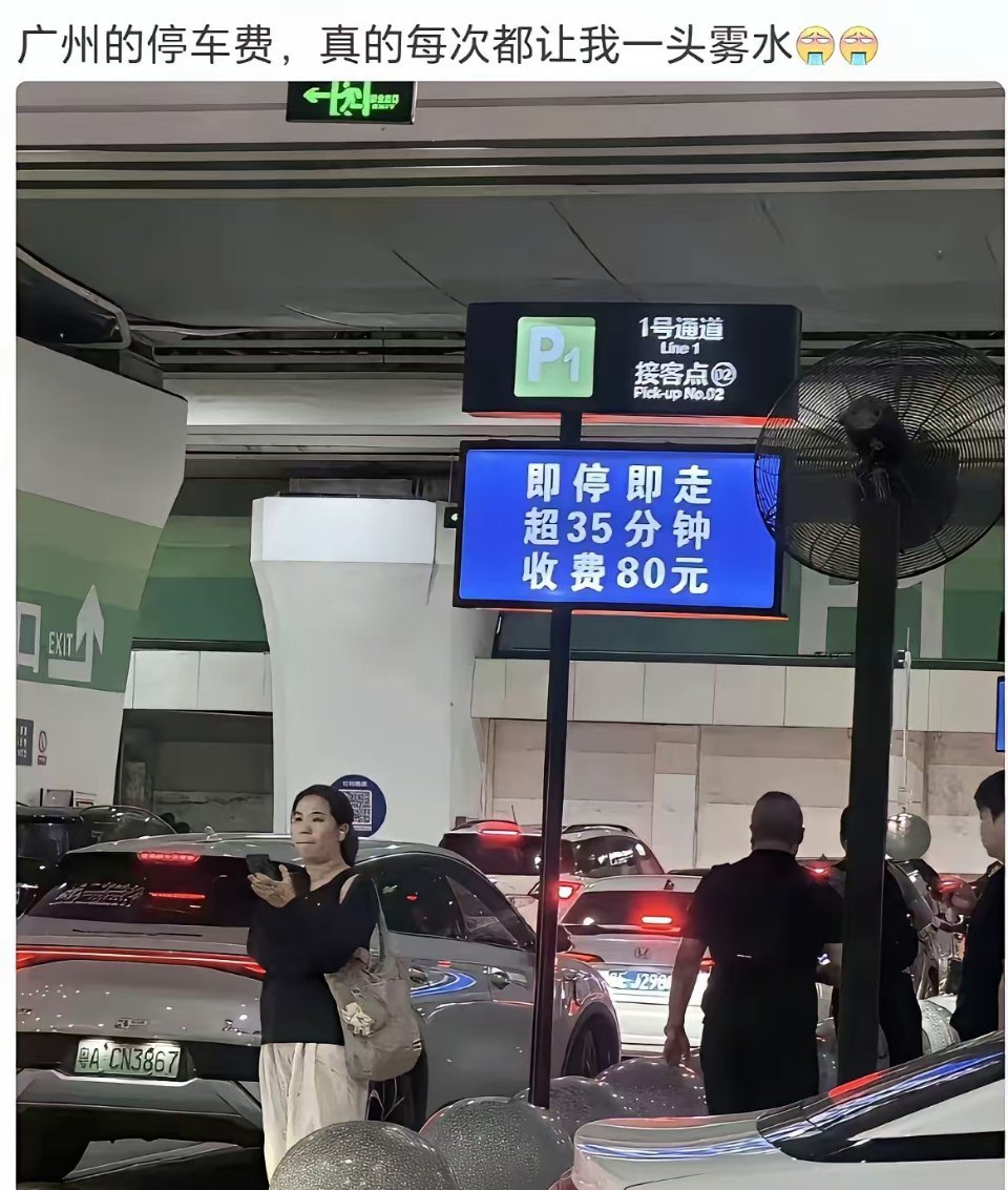 很简单的，人家不是想要你的停车费，而是不要在车流量大的地方制造拥堵，大家都便利。