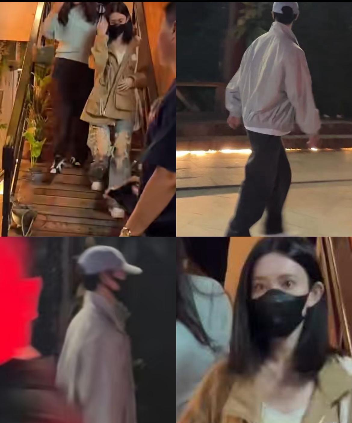 还有他们两个的外套不热吗！？我还以为横店降温了？[惊恐]看出新丽真的神秘，完全