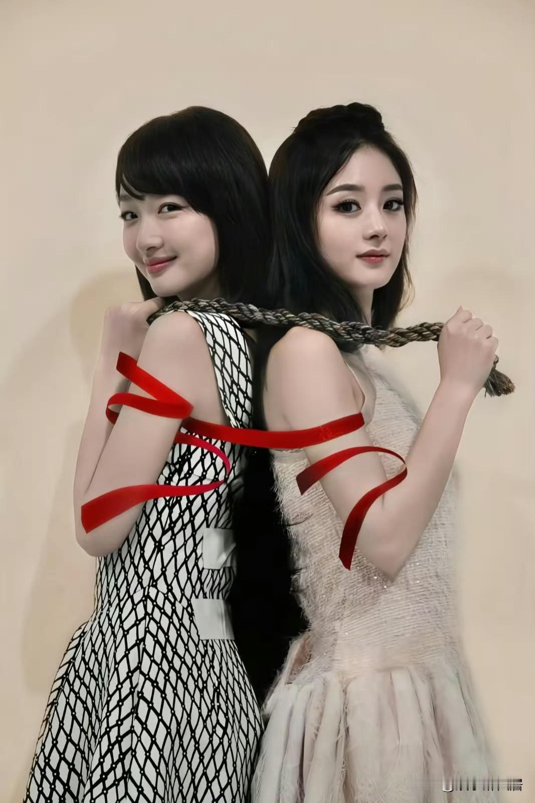 会不会这就是她的命？如果那时赵丽颖的资源好的话估计现在娱乐圈没其他85花的事