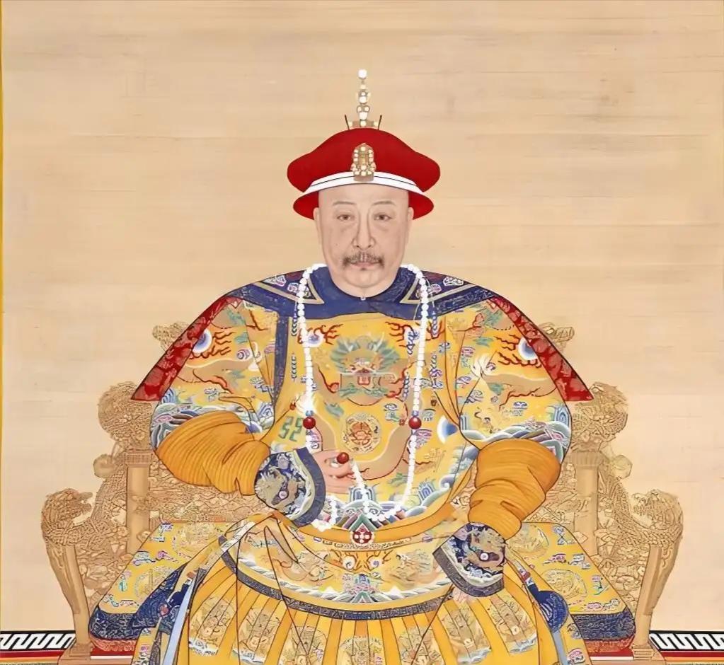 雍正五年正月，黄河水变清，一个叫邹汝鲁的官员，写了一篇《河清颂》献给皇帝。