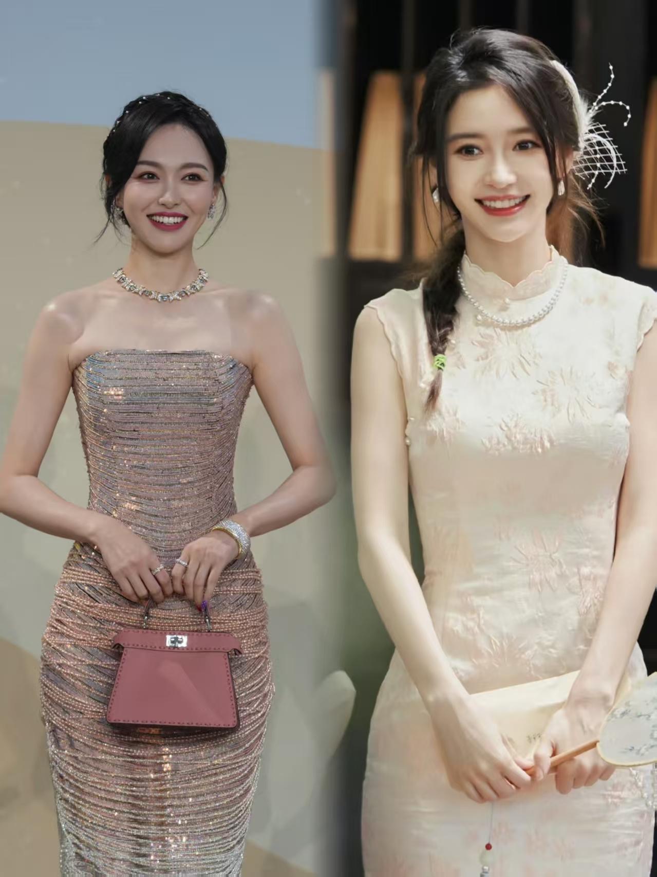 我问婆婆：“如果要选一个，唐嫣和杨颖您会选谁当儿媳妇？”我婆婆毫不犹豫地说：“