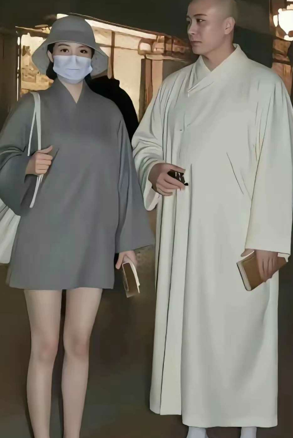 不怕尼姑留长发、就怕师太穿丝袜！