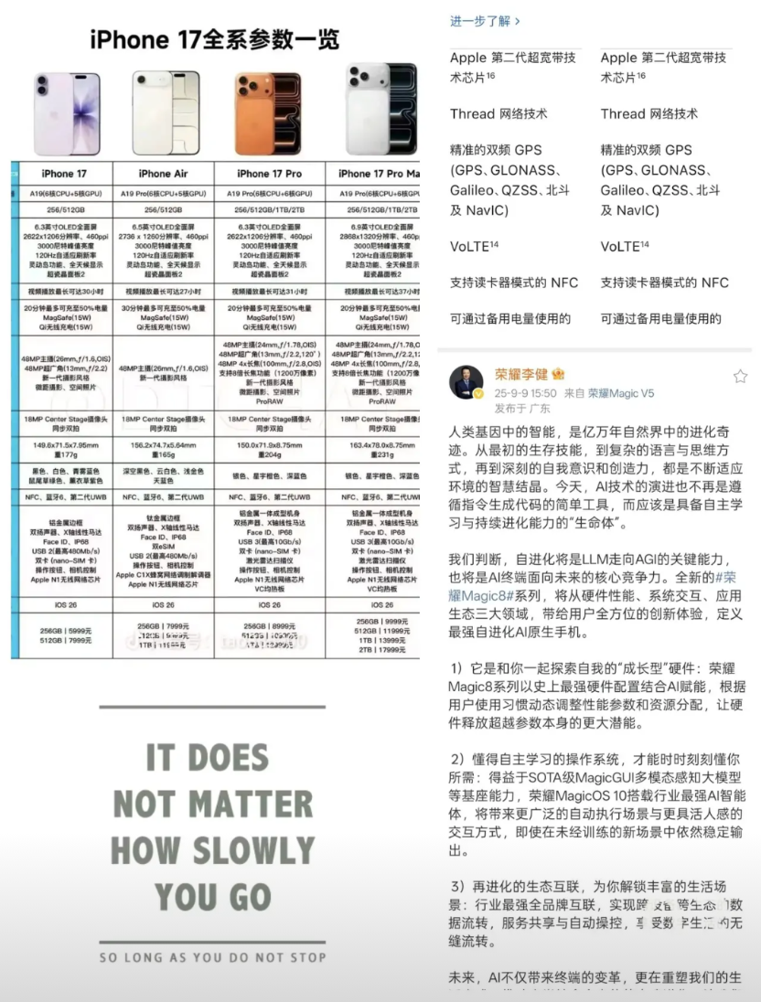 120HZ高刷有了，256G起步了，充电速度也提升了，双拼GPS有了，价格还是5