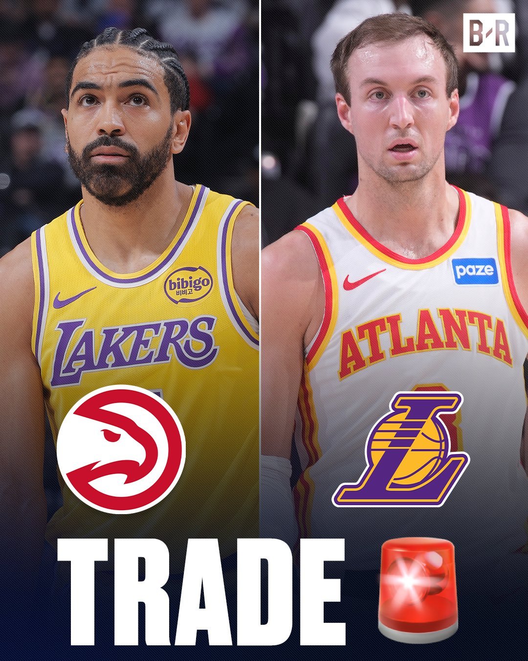 终于！！Shams：湖人将文森特送到老鹰！！——湖人送出文森特+2032年次轮签