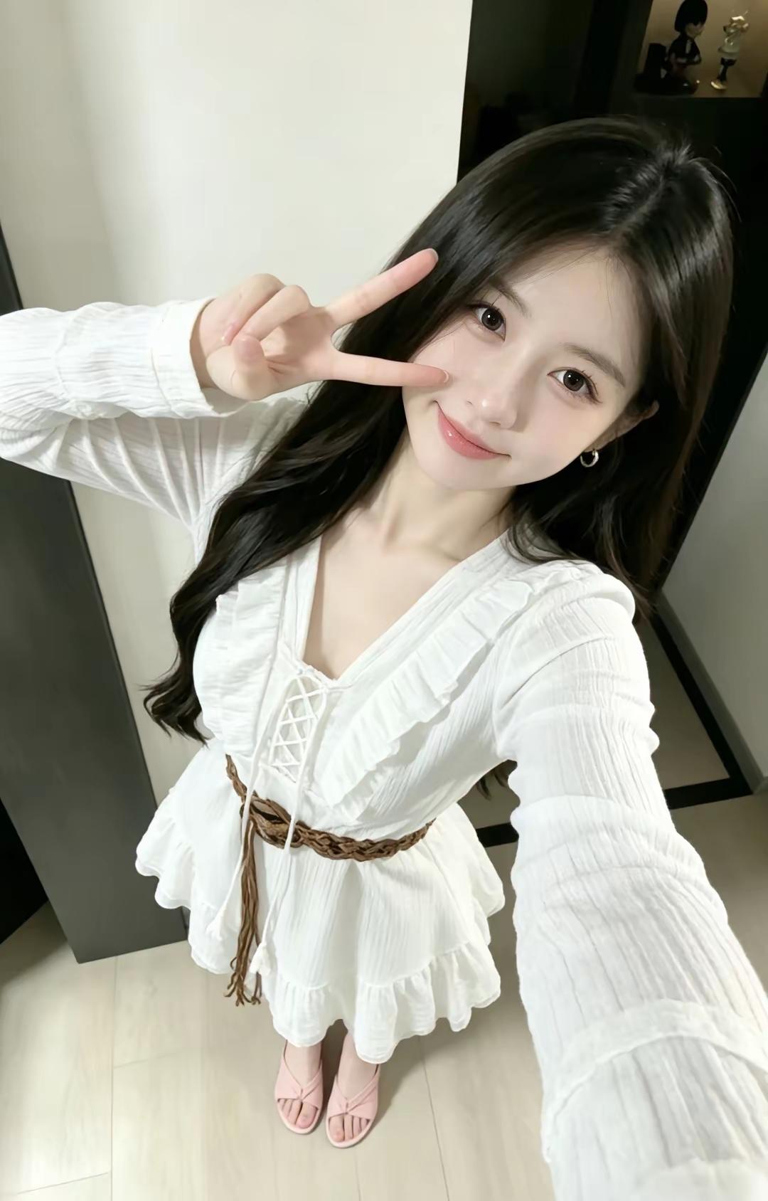 元气少女穿搭指南👗💕人这一生有什么东西永远属于自己上联：踏春夏秋冬路，请