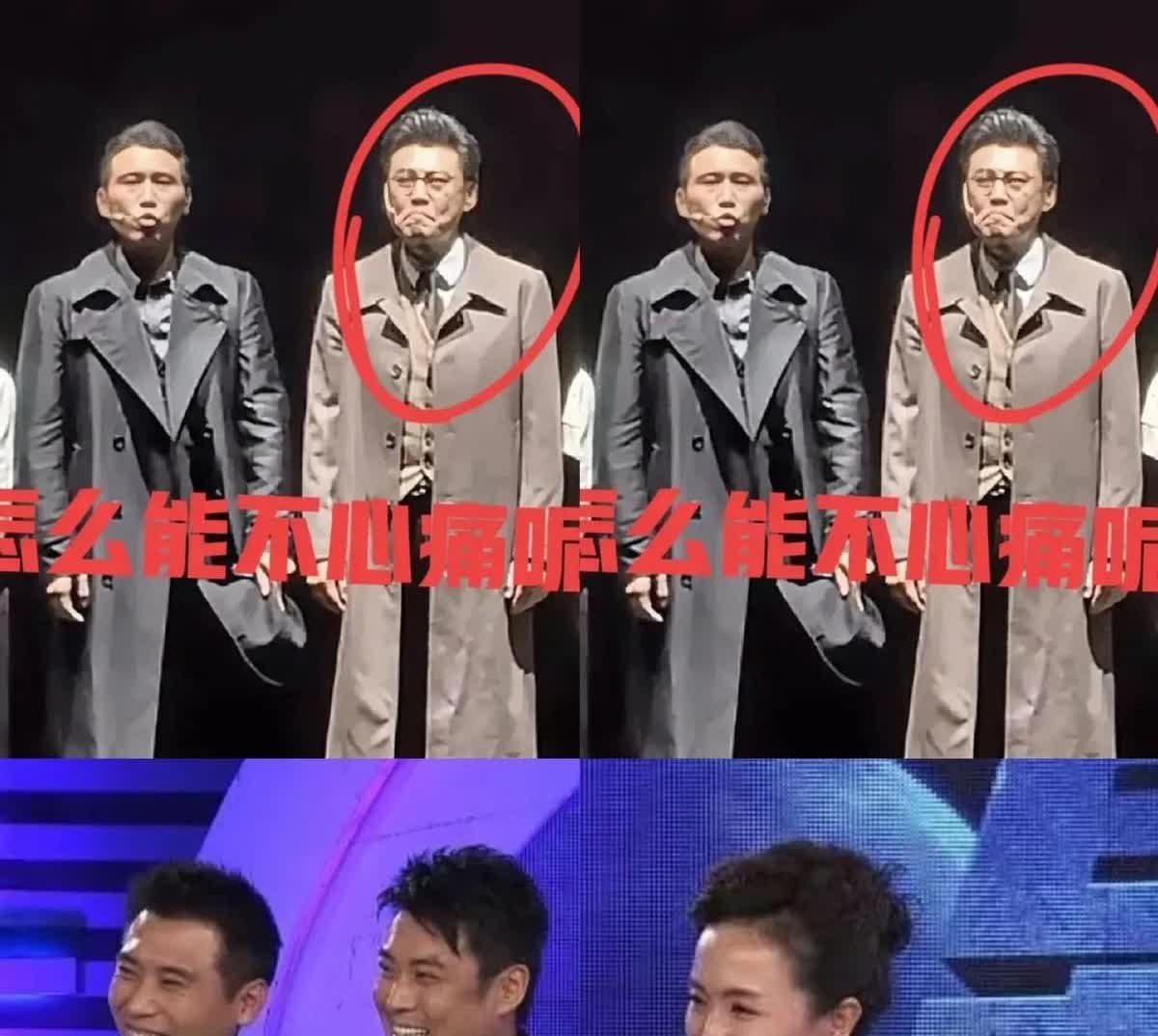 昨晚看到李乃文谢幕那段真的破防了。绷着没哭的硬汉突然哽咽着说