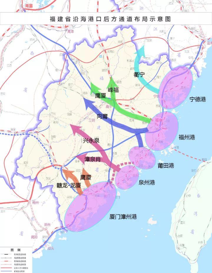 福建省的精华城市在沿海一线，宁德、福州、莆田、泉州、厦门、漳州这6座城市不仅是港