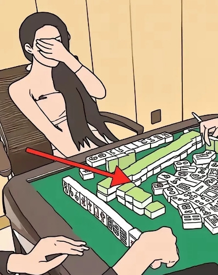 广西这事我查了一下不查没啥，一查心里咯噔。一女子通宵打麻将后留宿男牌友家