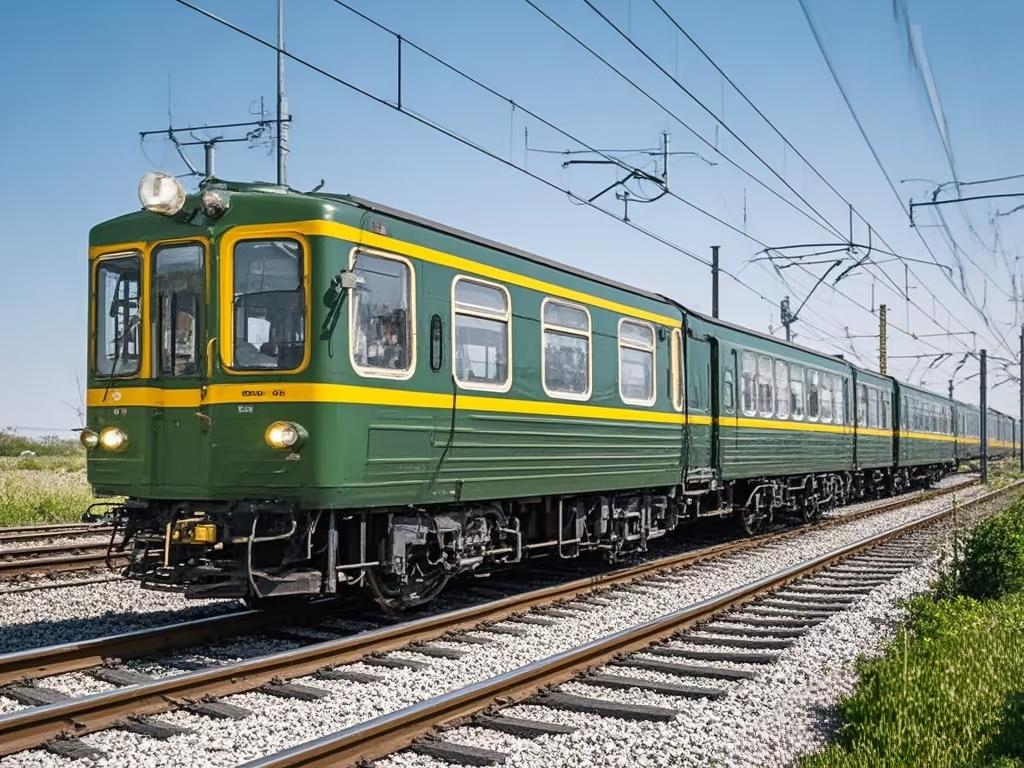 退休后最好的旅行方式就是没事干的时候买张绿皮火车票一直做到终点在慢悠悠的