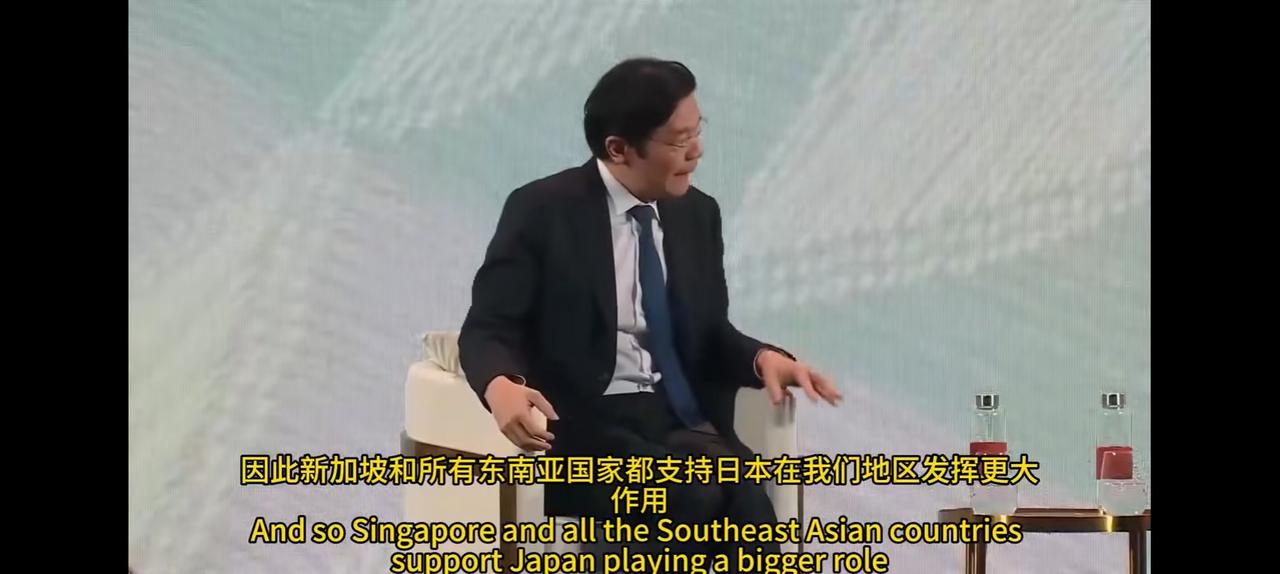 新加坡疯了，黄循财已经完全背离了李氏父子七十余年的中立国策。他说东南亚国家早就
