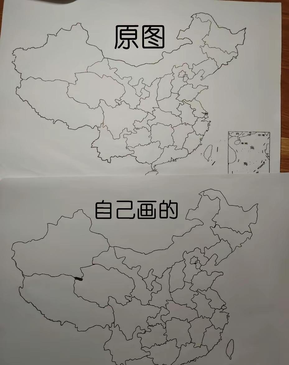 被自己的画画水平惊叹不已。