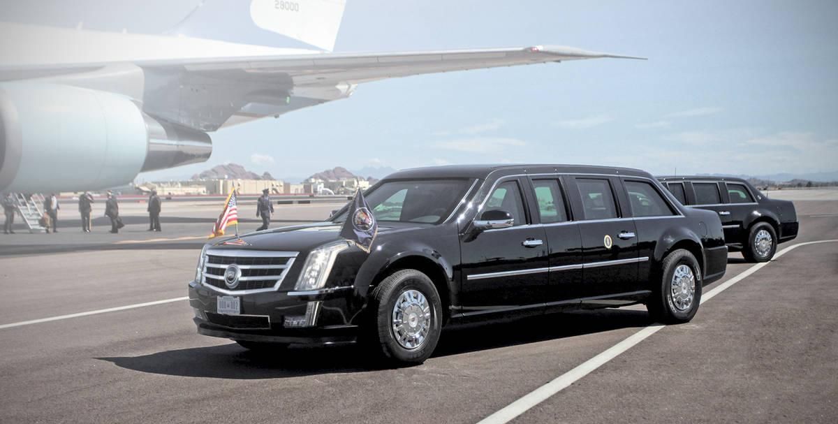 美国庞大的"总统车队"是如何运输到世界各国的?