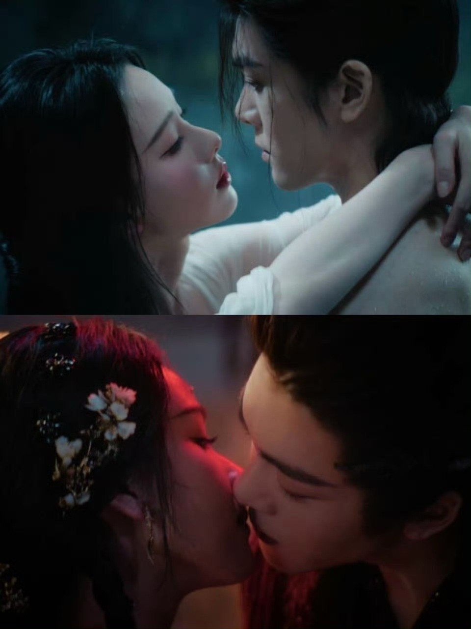 雾妄拾光成年人的暧昧拉扯月鳞绮纪成年人的爱情拉扯感太绝了！陈都灵饰演的雾妄言奉