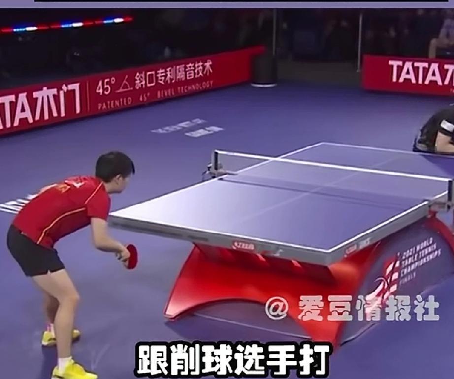 变化最快的解说员。不清楚莎莎实力的解说员，前脚刚说不行，后脚就赶紧说：“她还行