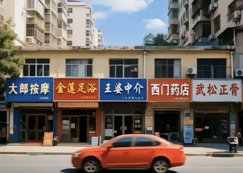 我想在对面开一家店，应该取个什么名字，才能镇得住他们？