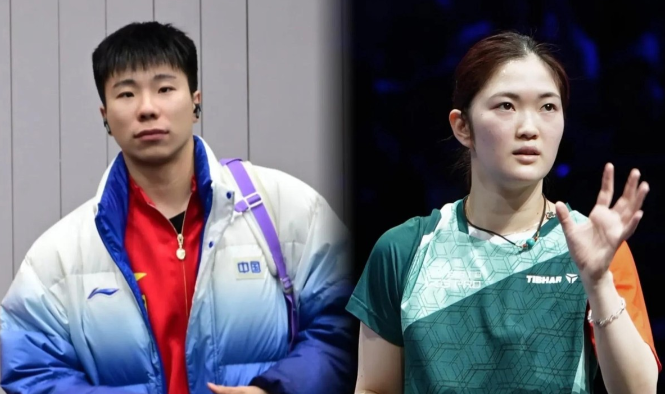 最近有个挺炸的新闻，说的是咱们国乒小伙徐瑛彬跟日本女乒选手木原美悠被拍到一起赶往