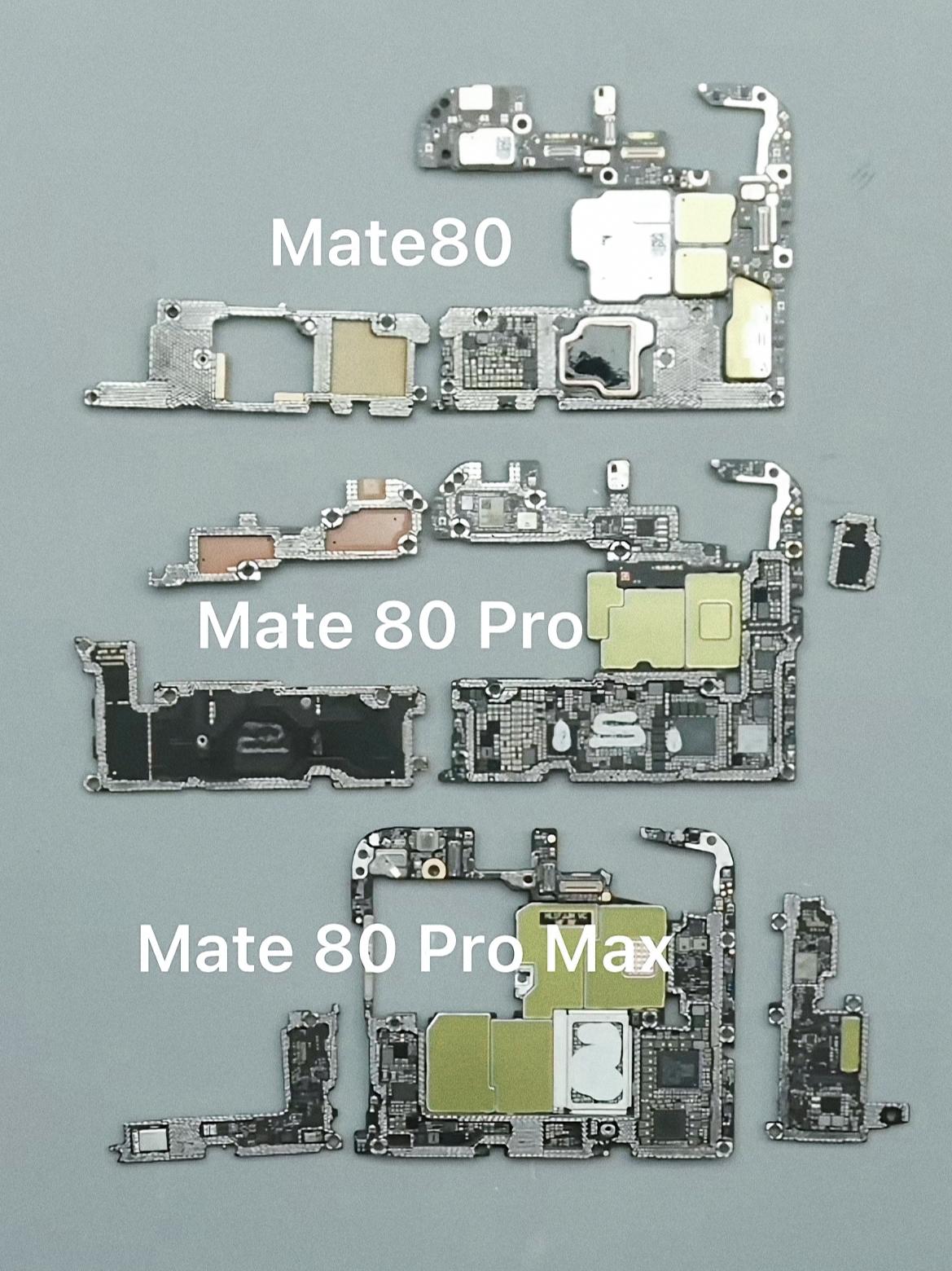 太过瘾了，杨长顺拆华为mate80系，简直是大开眼界！​当暴力拆解后盖的时候，拆